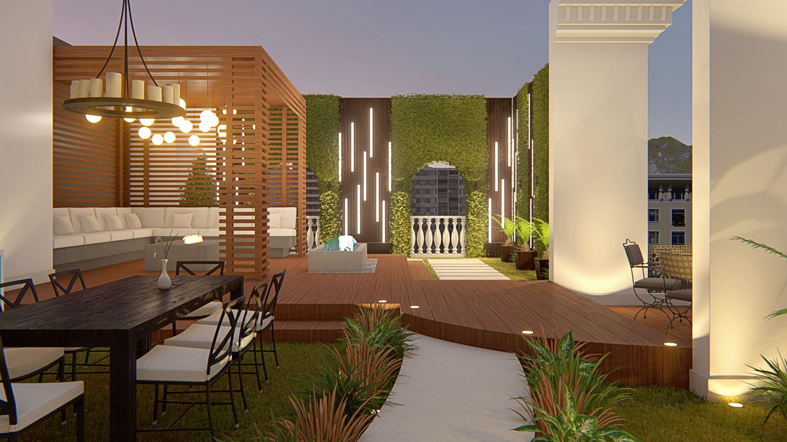Villas Landscape